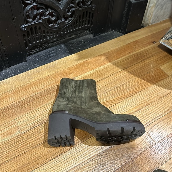 Aquatalia Green Booties - Picture 5 of 5